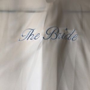 Bridal robe